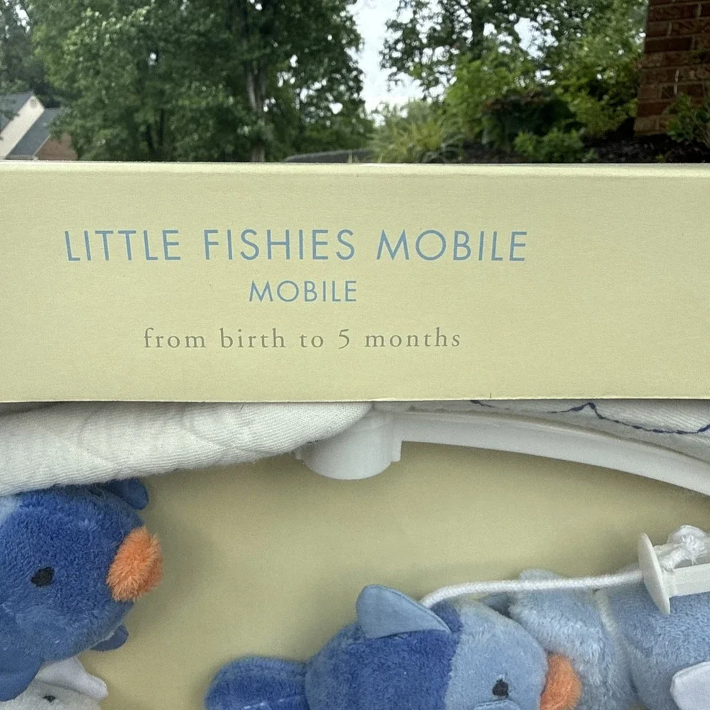 New - Pottery Barn Kids - Little Fishies Mobile - 
